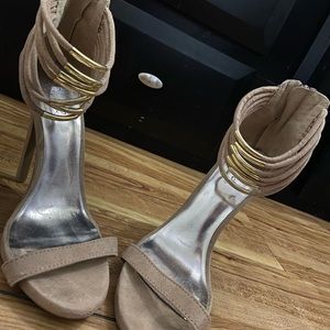 High heels and wedges